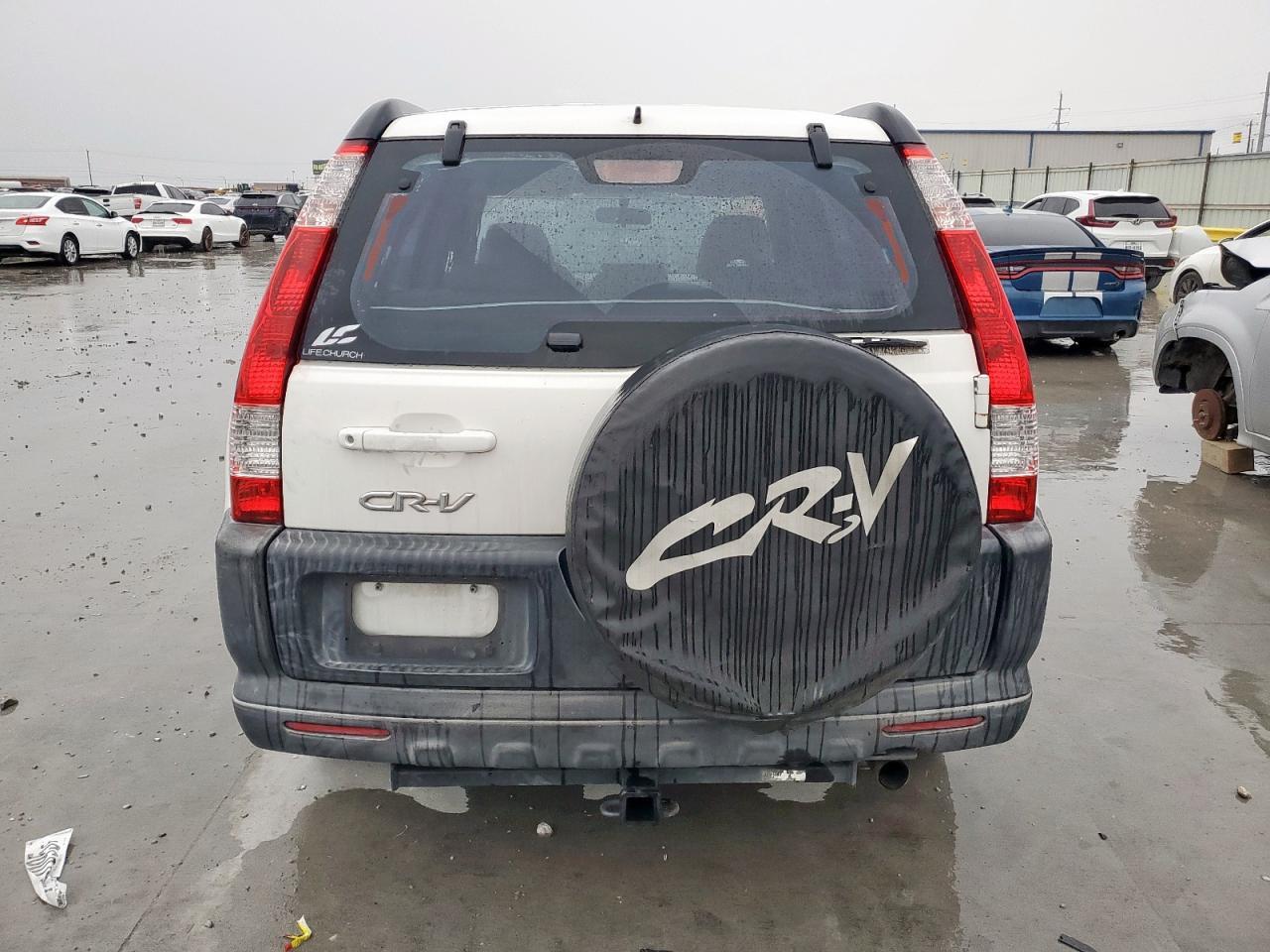 2005 HONDA CR-V