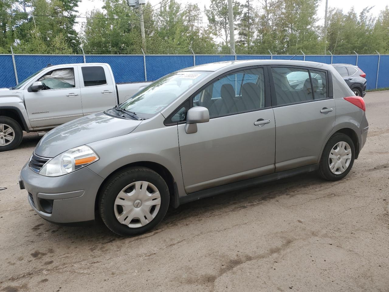 2012 NISSAN VERSA