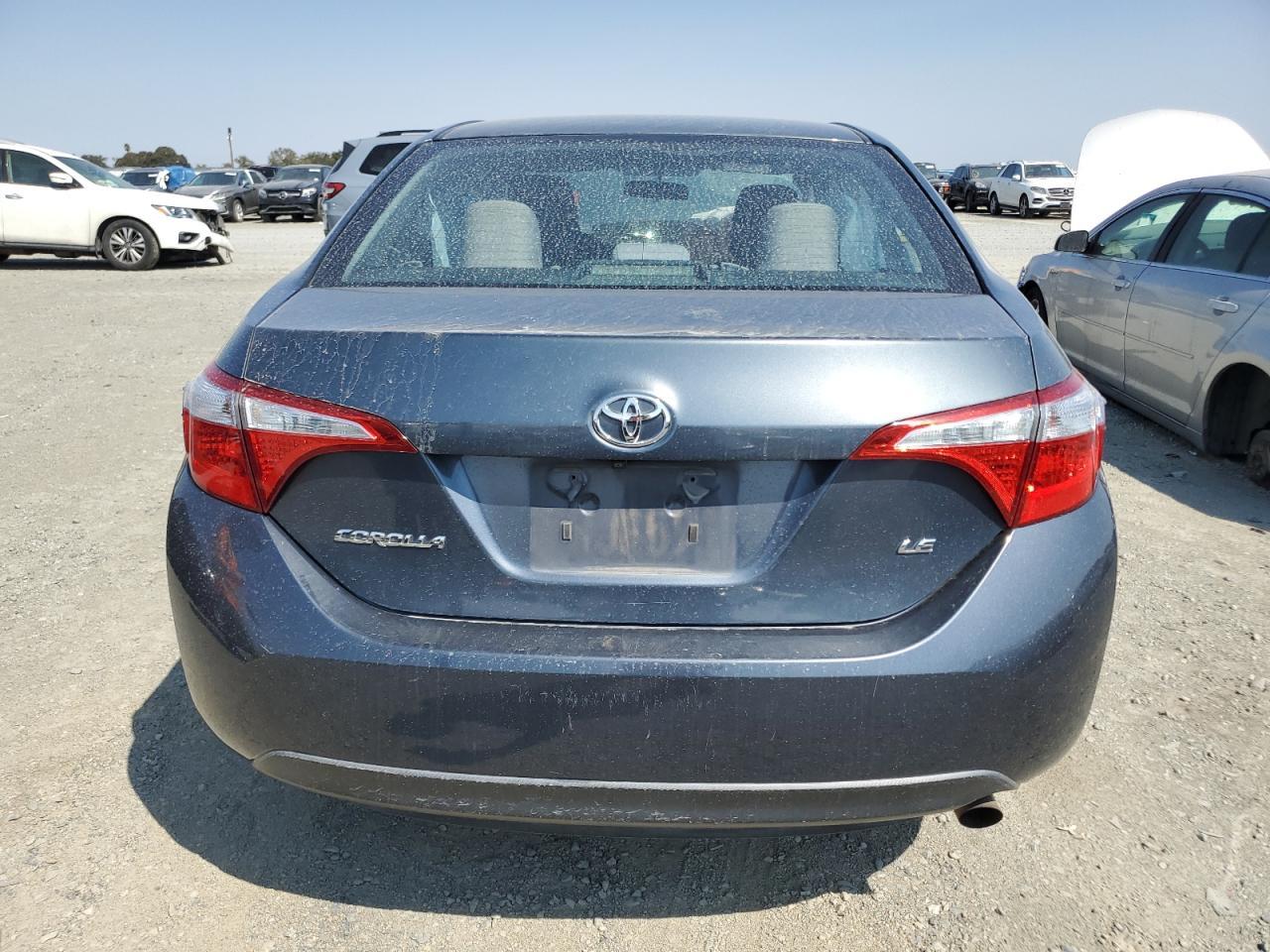 2016 TOYOTA COROLLA