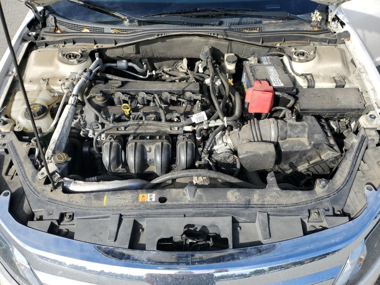 2011 FORD FUSION