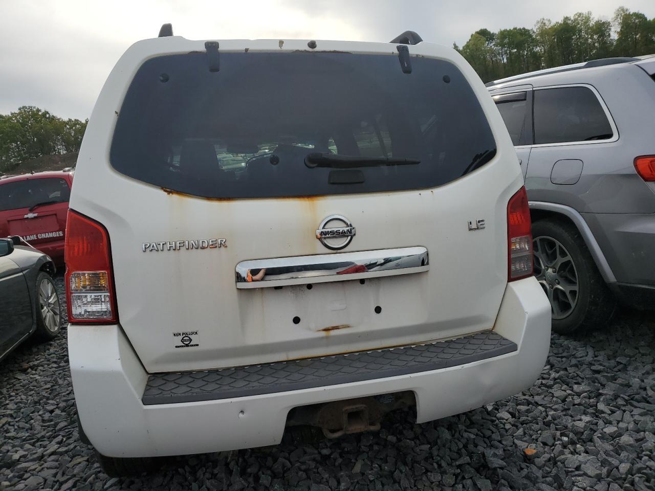 2008 NISSAN PATHFINDER