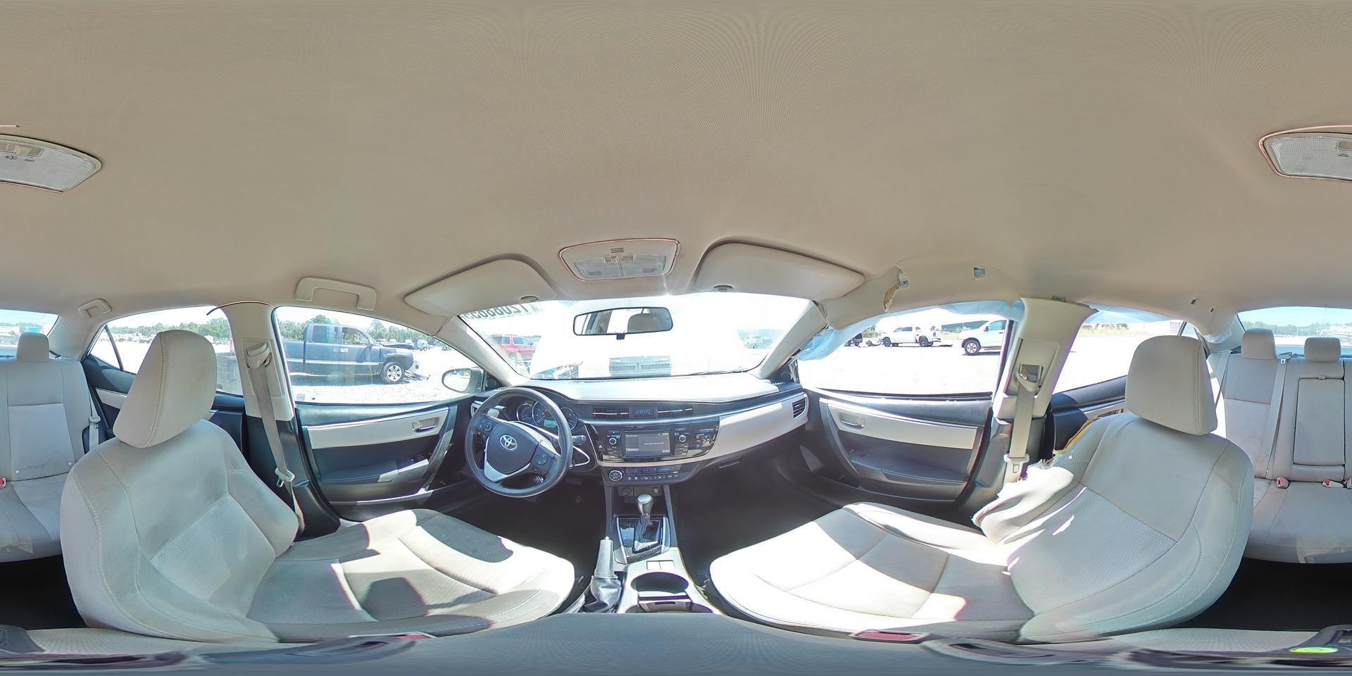 2015 TOYOTA COROLLA