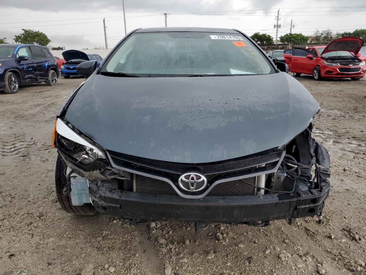 2016 TOYOTA COROLLA