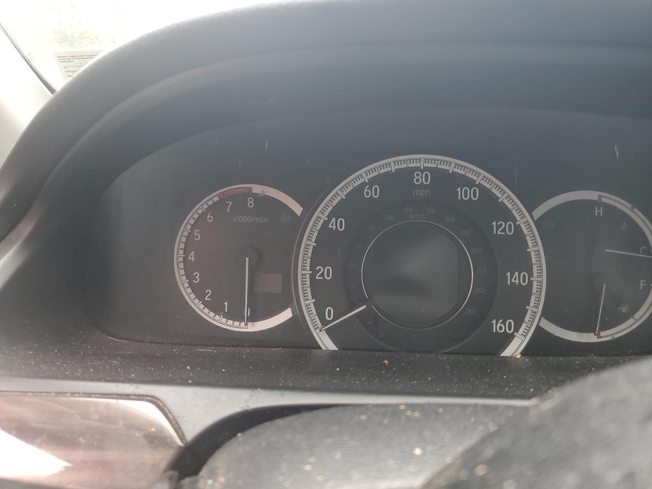 2016 HONDA ACCORD