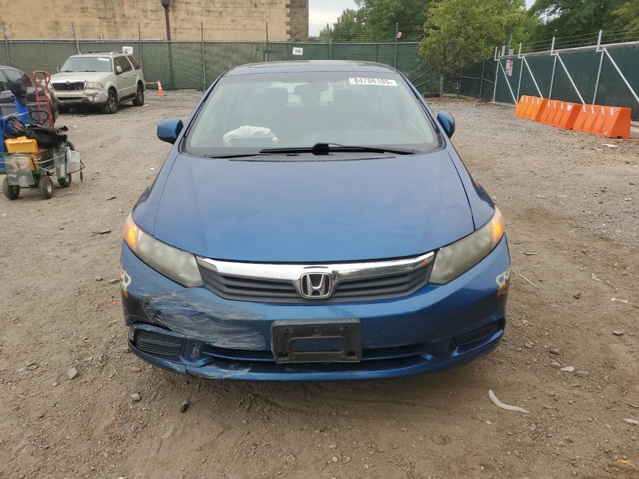 2012 HONDA CIVIC