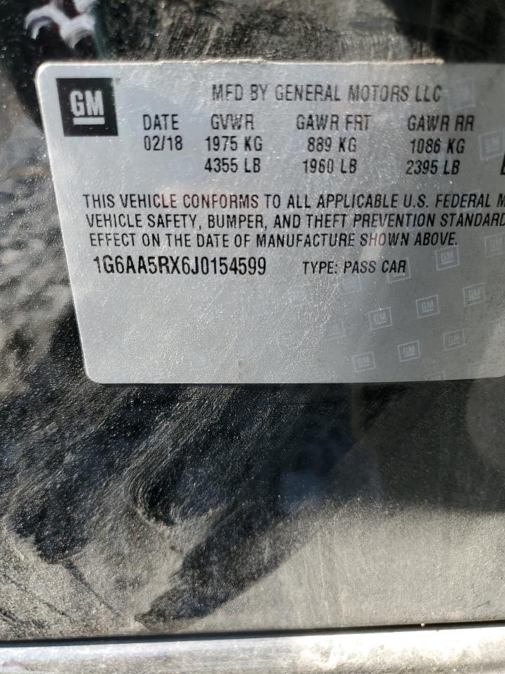 2018 CADILLAC ATS