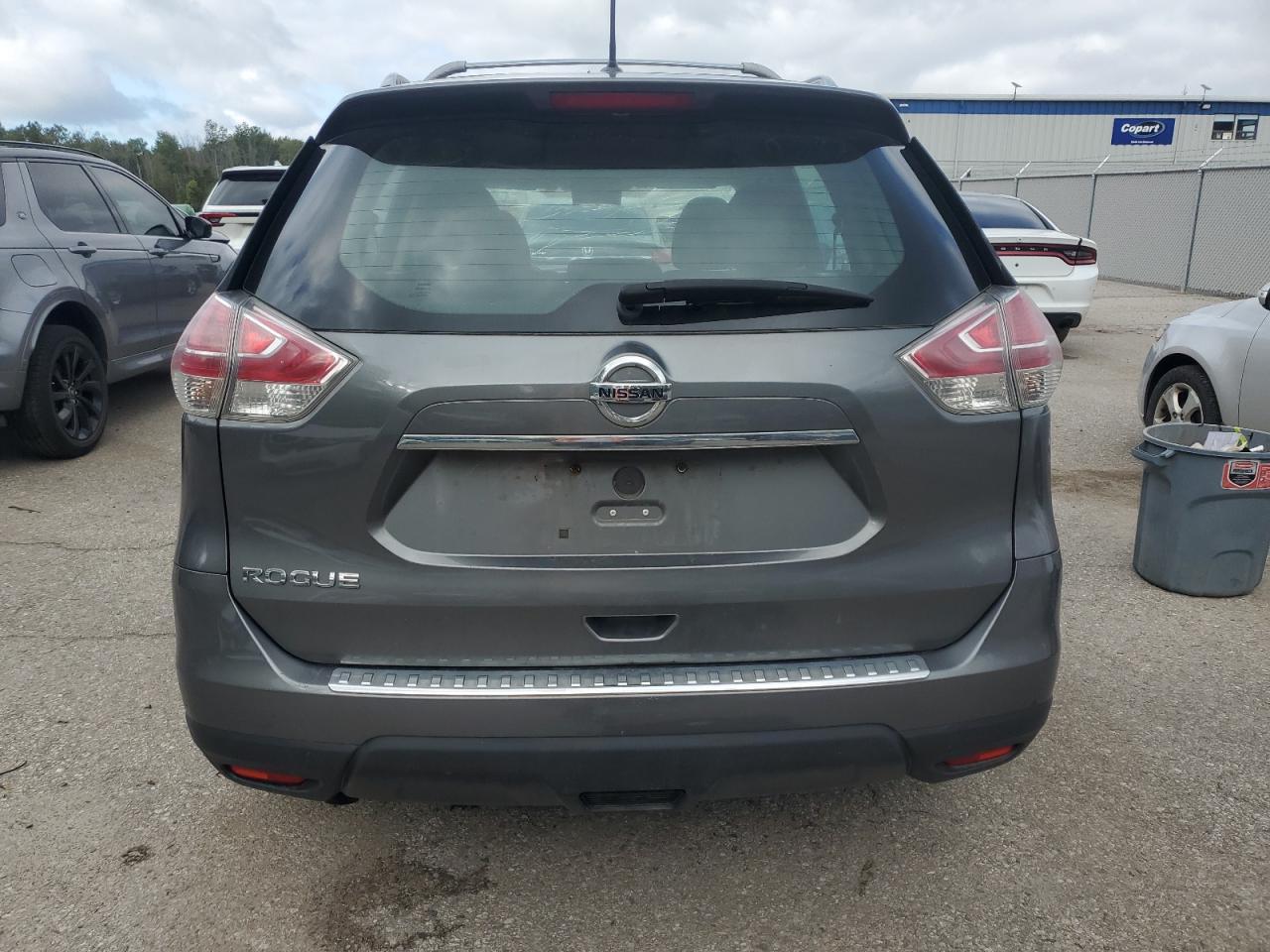2016 NISSAN ROGUE