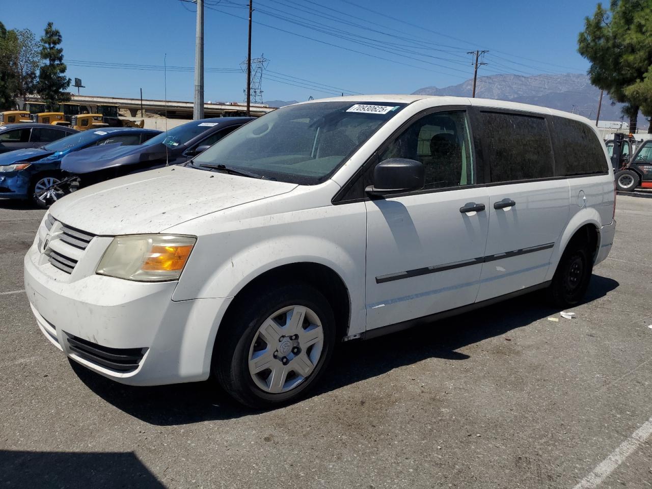 2008 DODGE GRAND CARAVAN