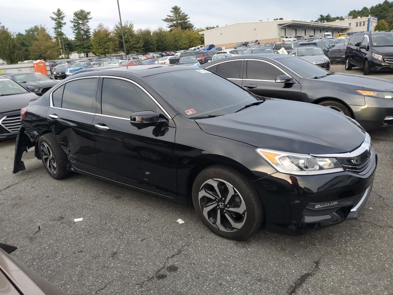 2016 HONDA ACCORD
