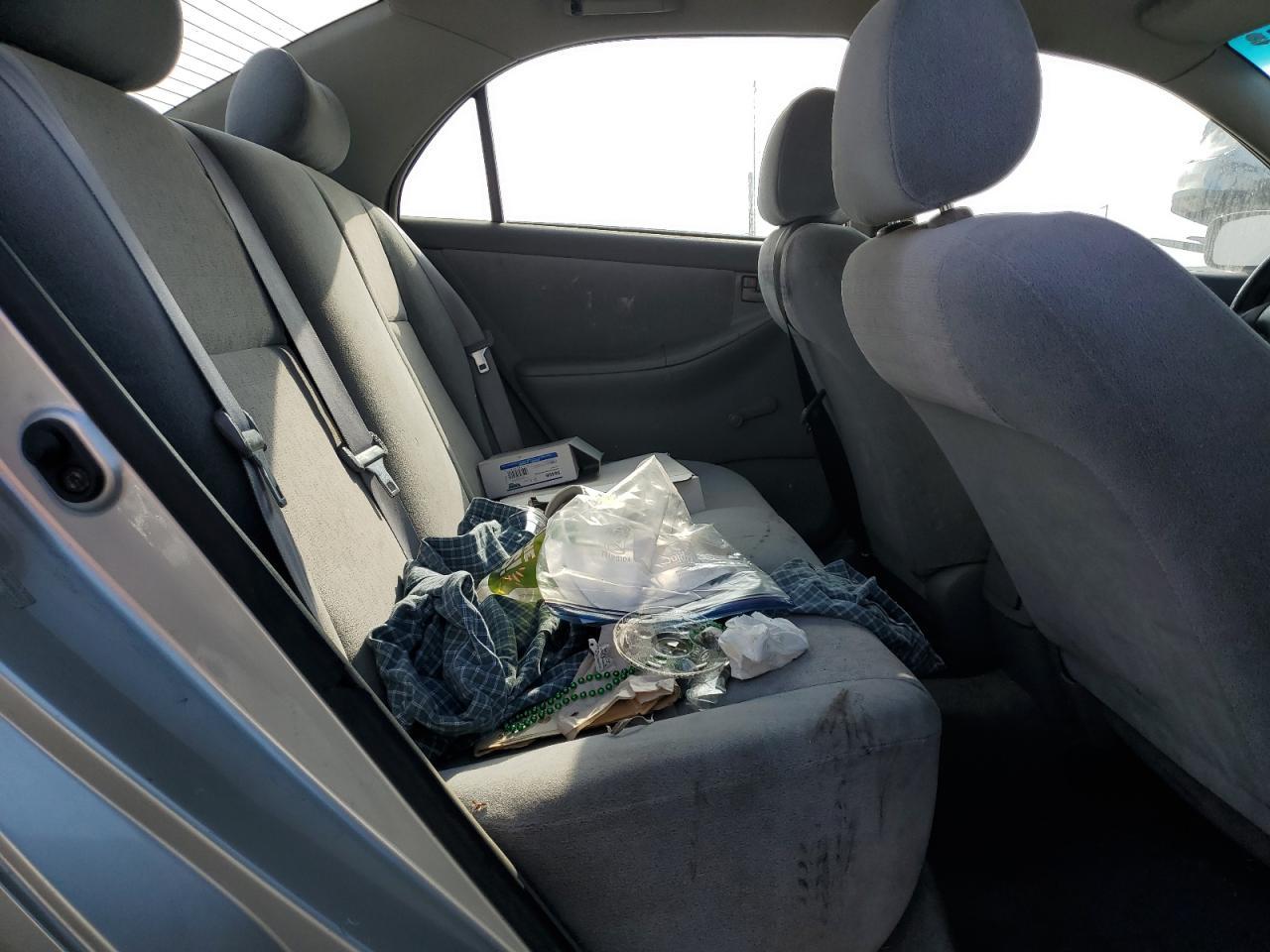 2003 TOYOTA COROLLA