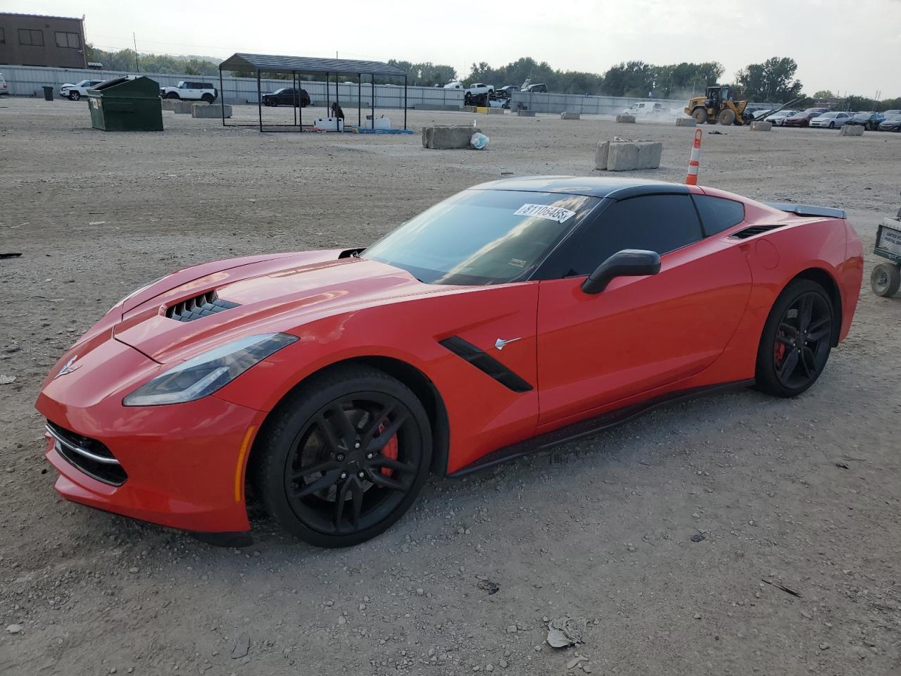 2018 CHEVROLET Corvette Stingray