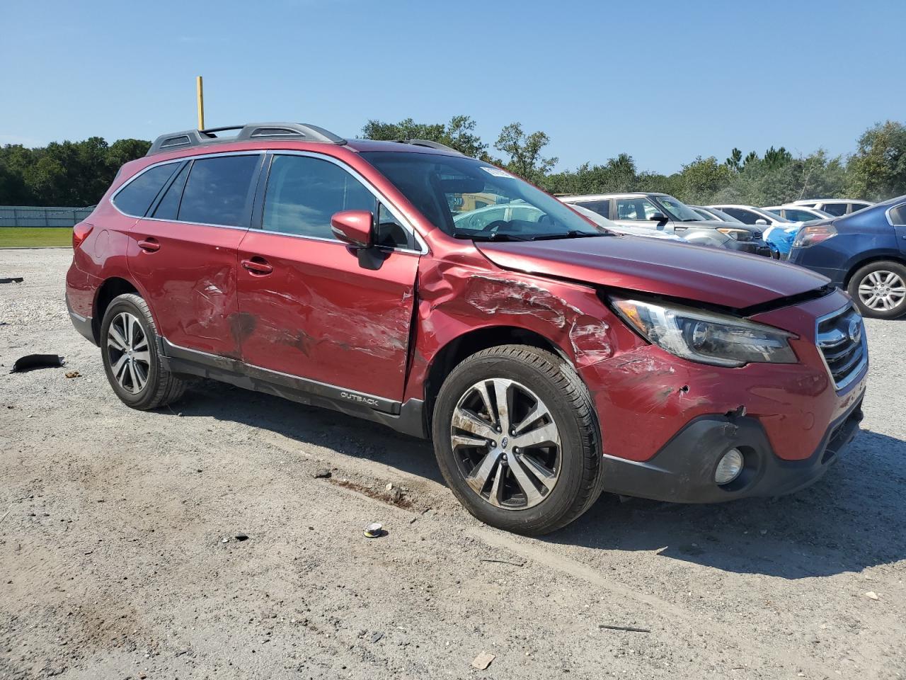2018 SUBARU Outback