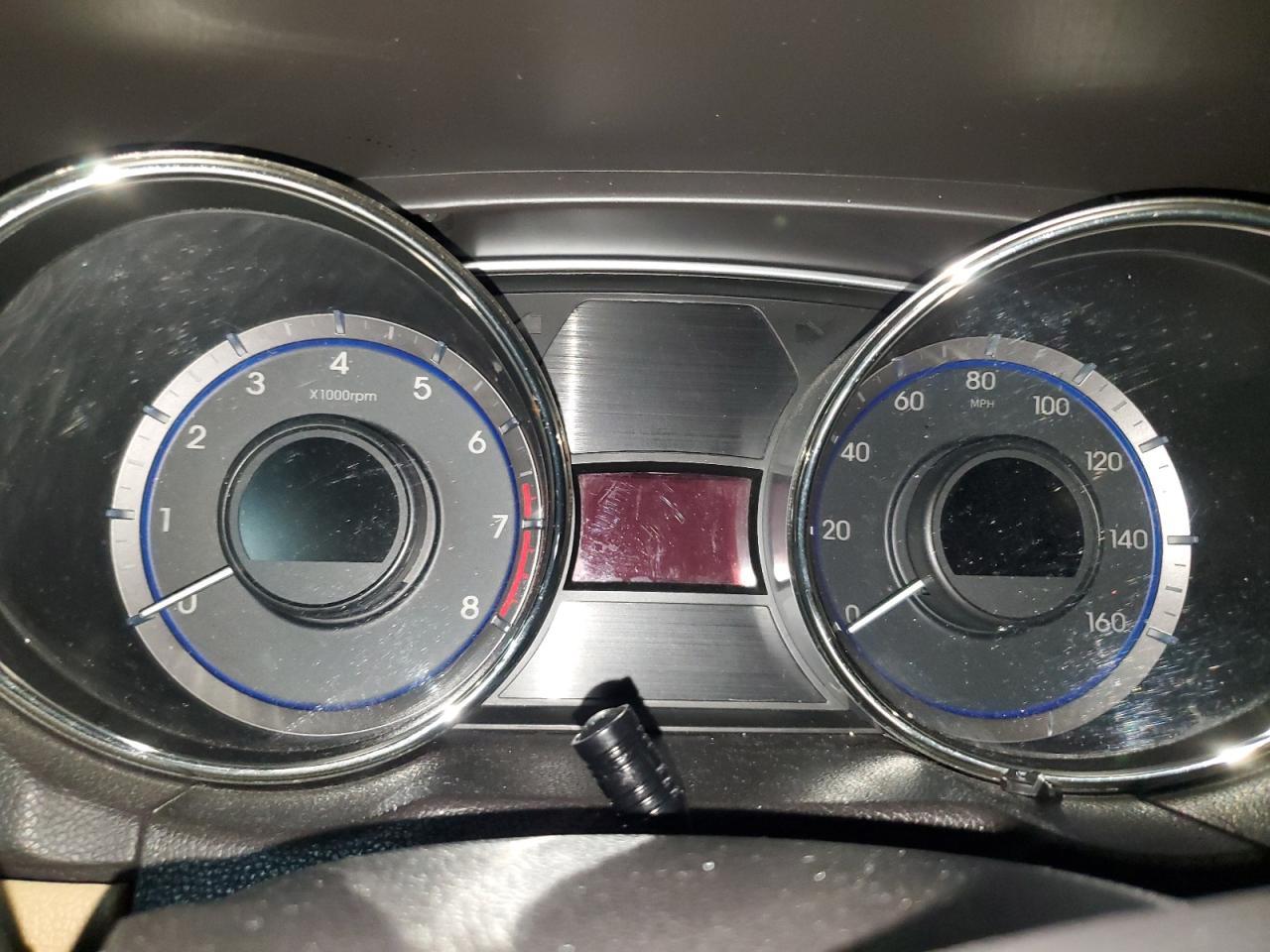 2012 HYUNDAI SONATA