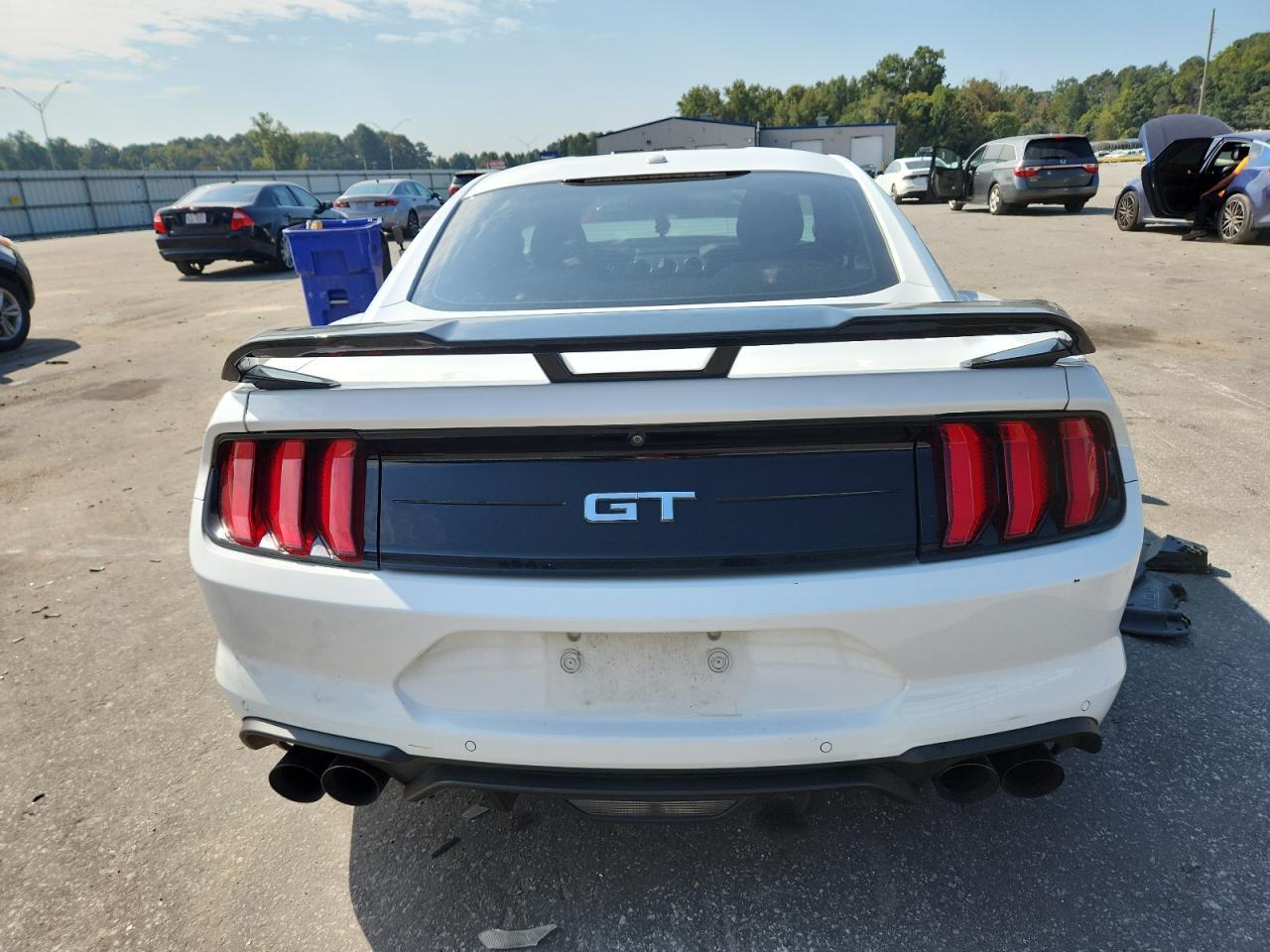 2019 FORD MUSTANG