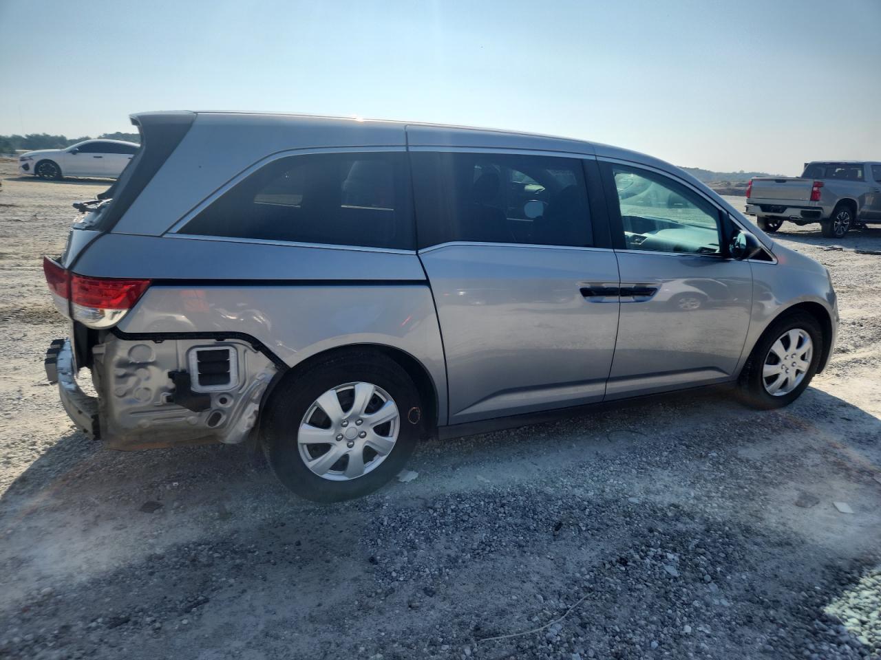 2016 HONDA ODYSSEY