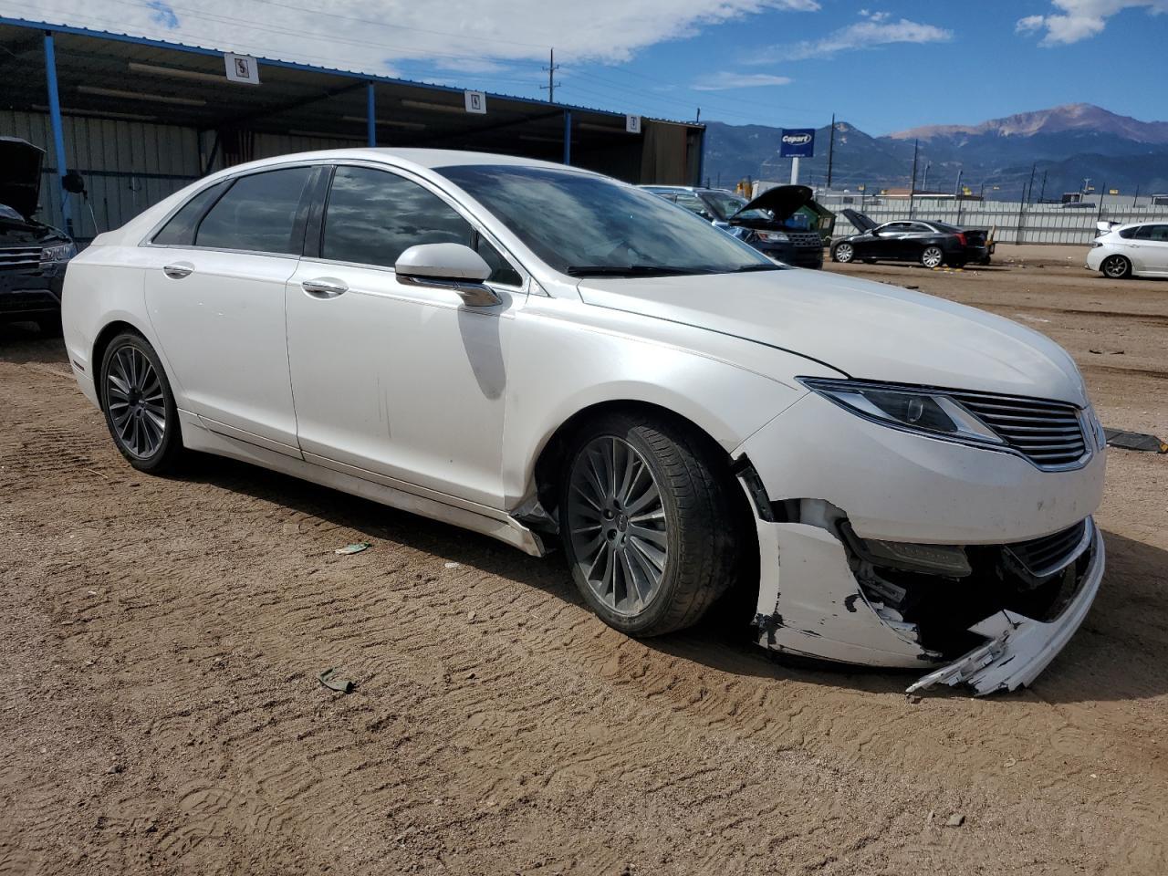 2016 LINCOLN MKZ