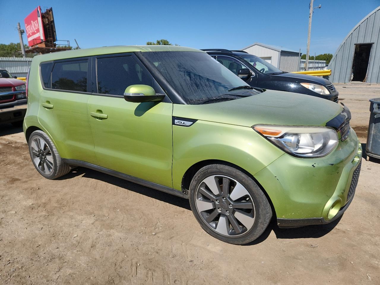 2015 KIA SOUL