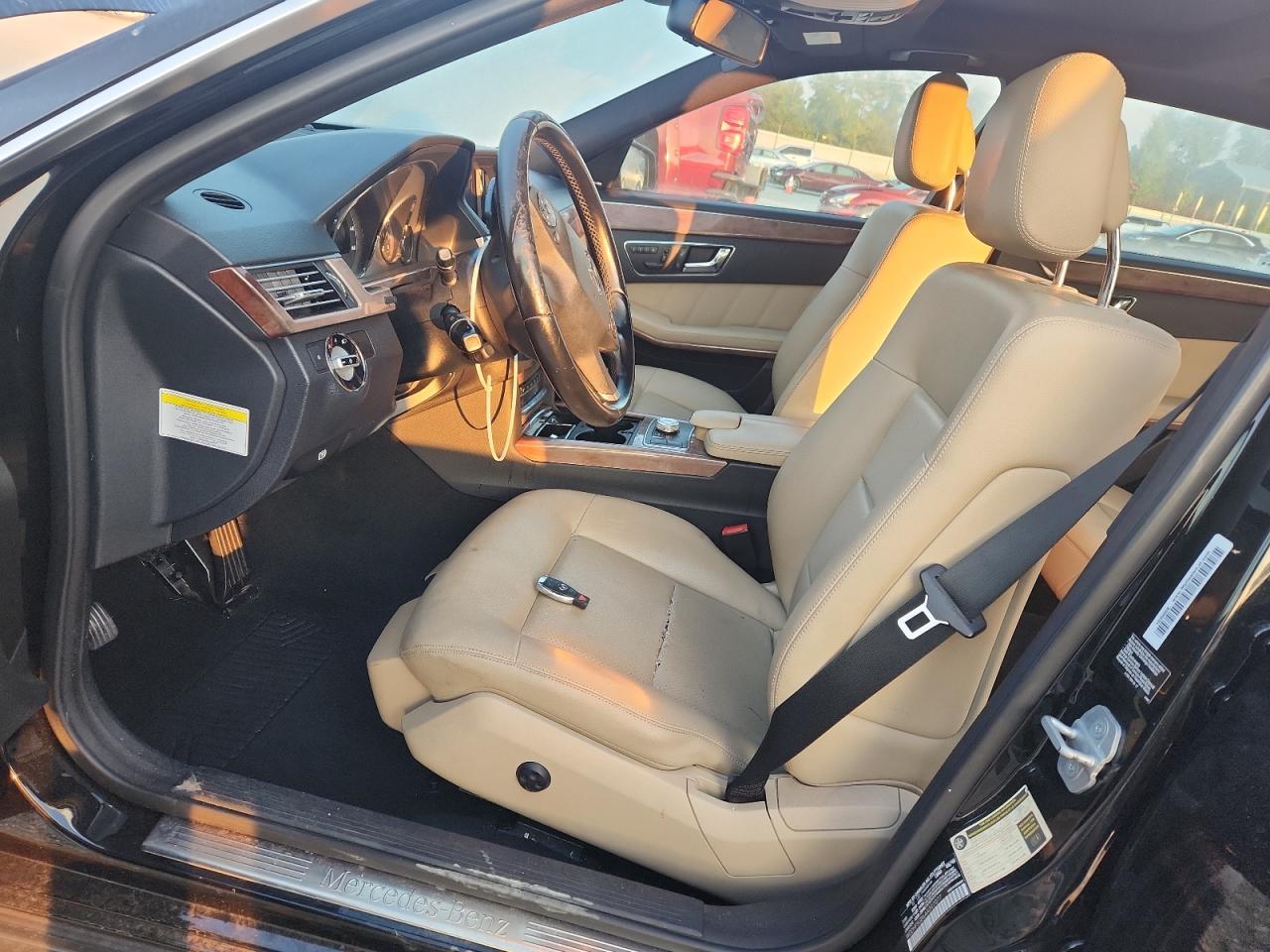 2010 MERCEDES-BENZ E-Class