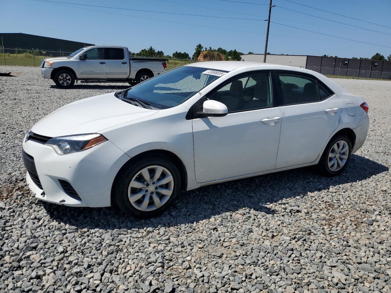 2015 TOYOTA COROLLA