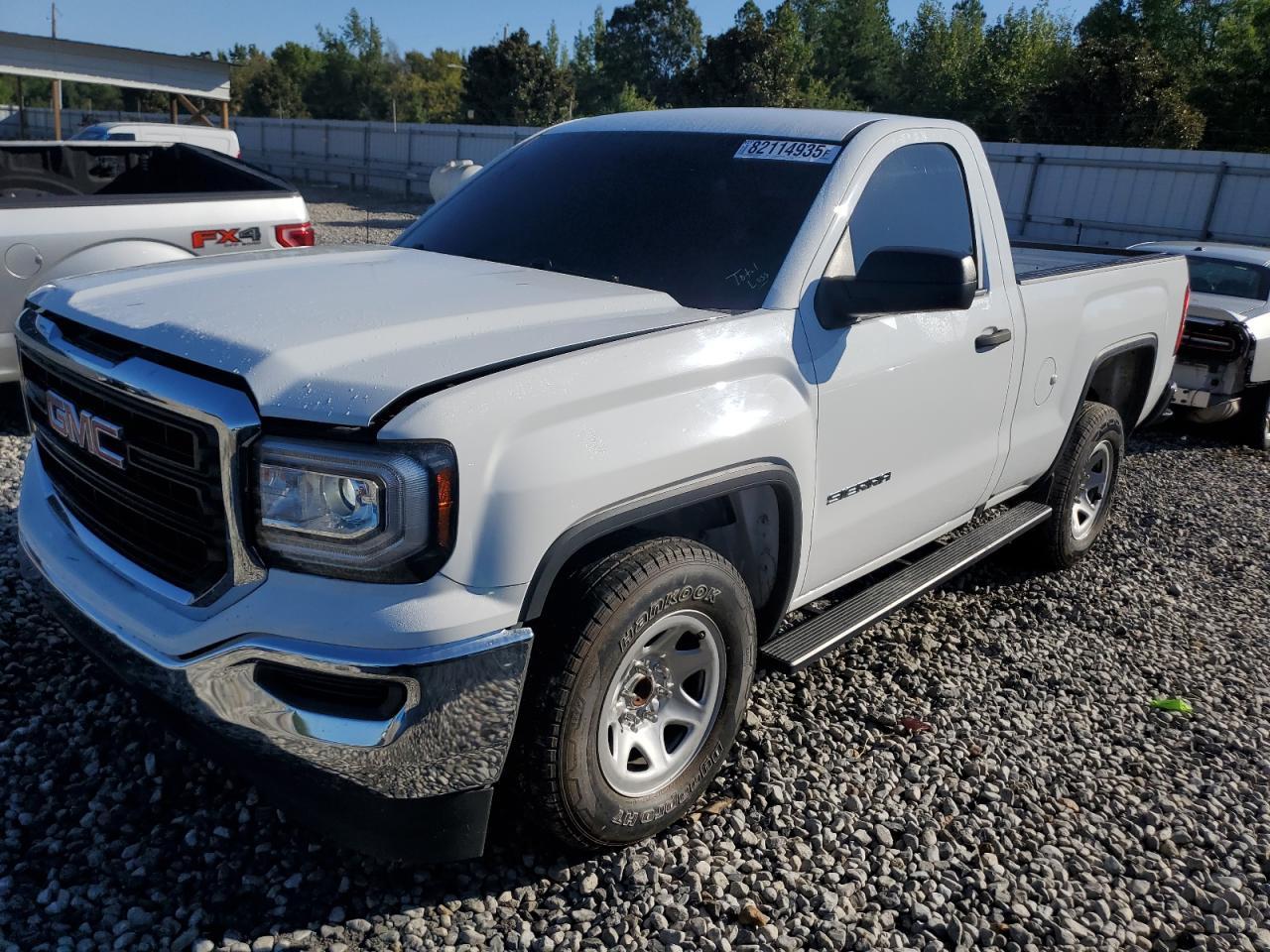 2018 GMC Sierra