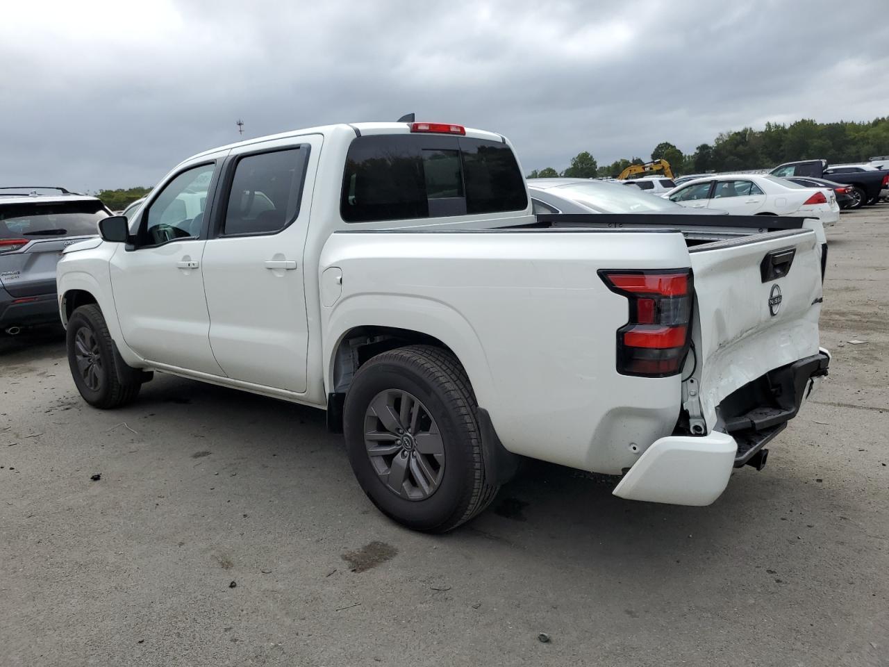 2025 NISSAN Frontier