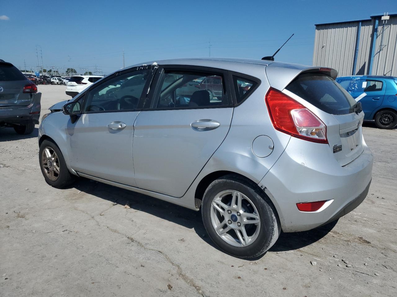 2019 FORD Fiesta