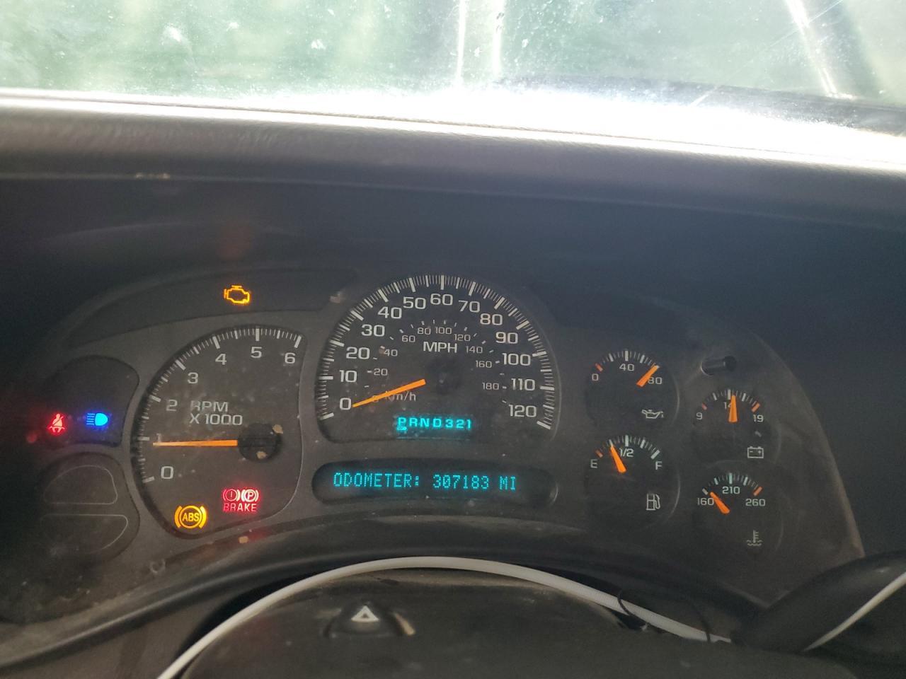 2003 CHEVROLET Suburban