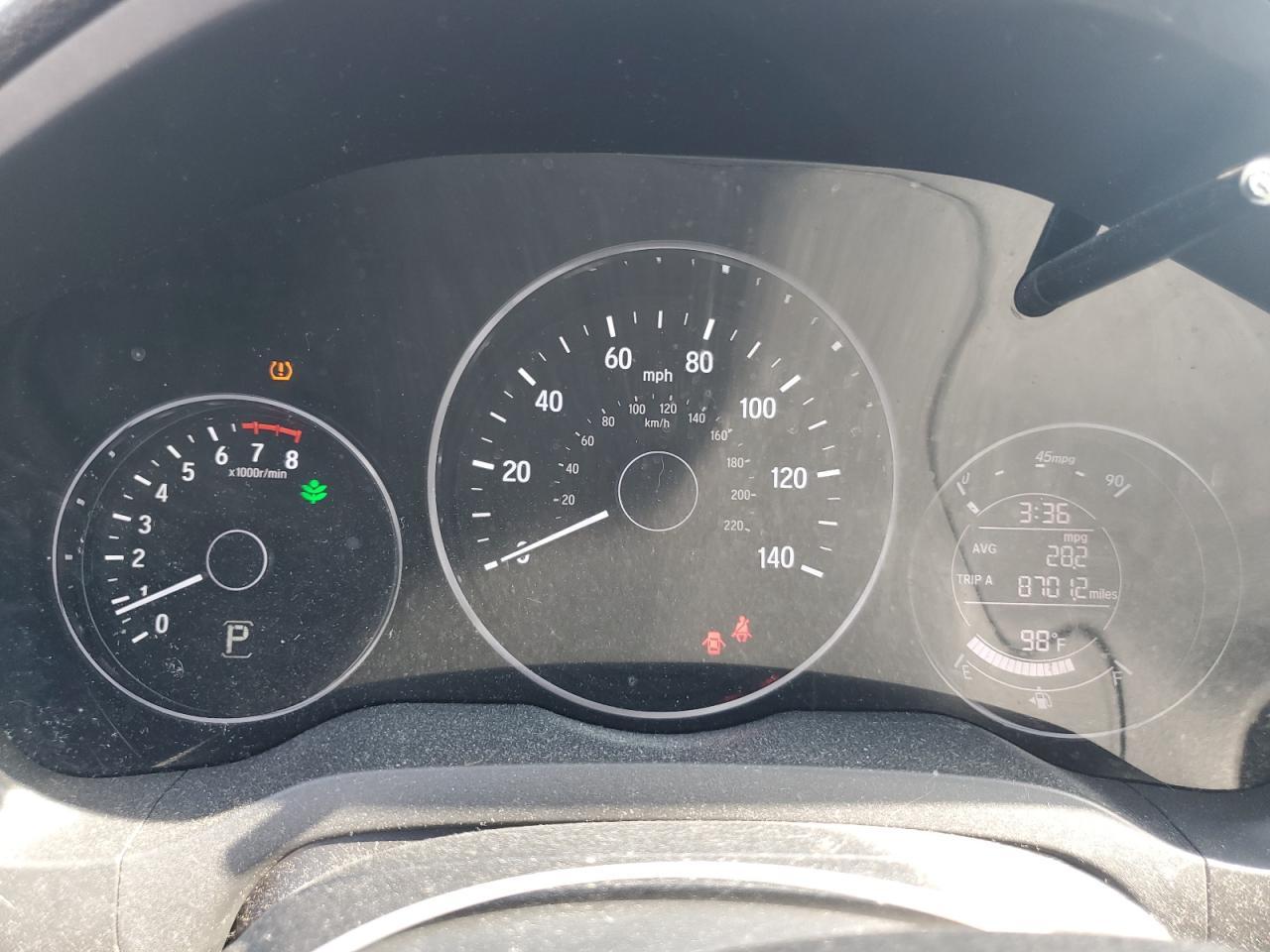 2016 HONDA HR-V
