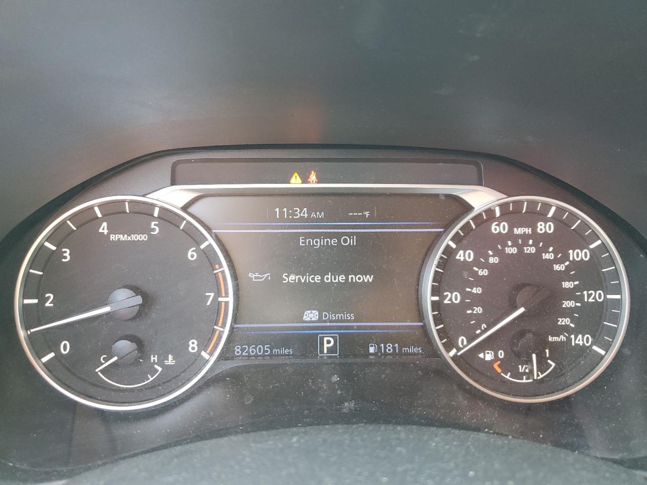 2019 NISSAN ALTIMA