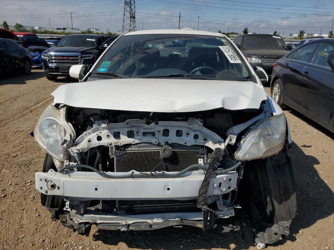2012 TOYOTA YARIS