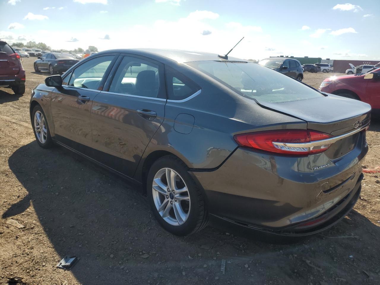 2018 FORD FUSION