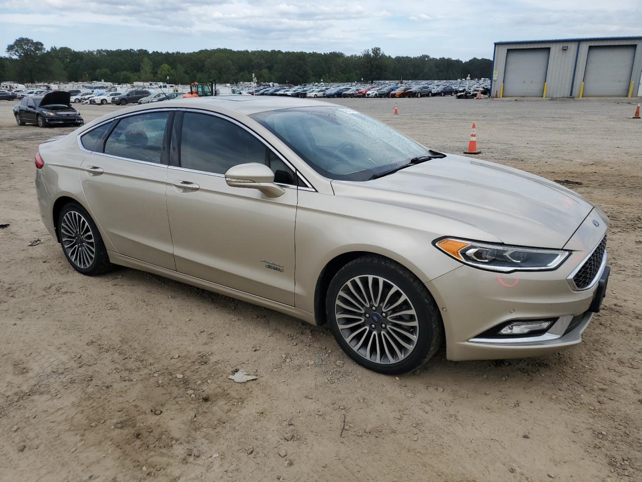 2017 FORD FUSION