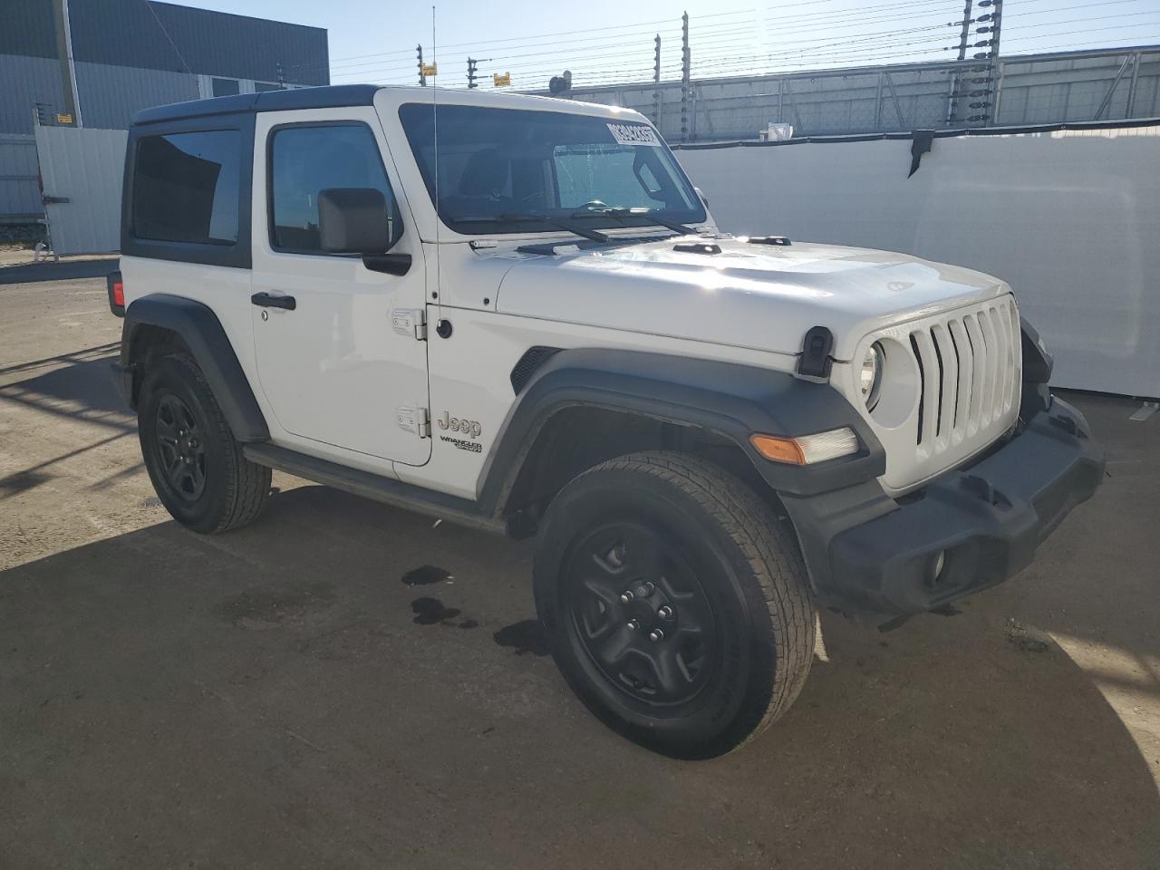2020 JEEP WRANGLER