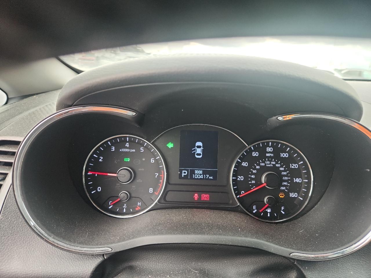 2016 KIA FORTE