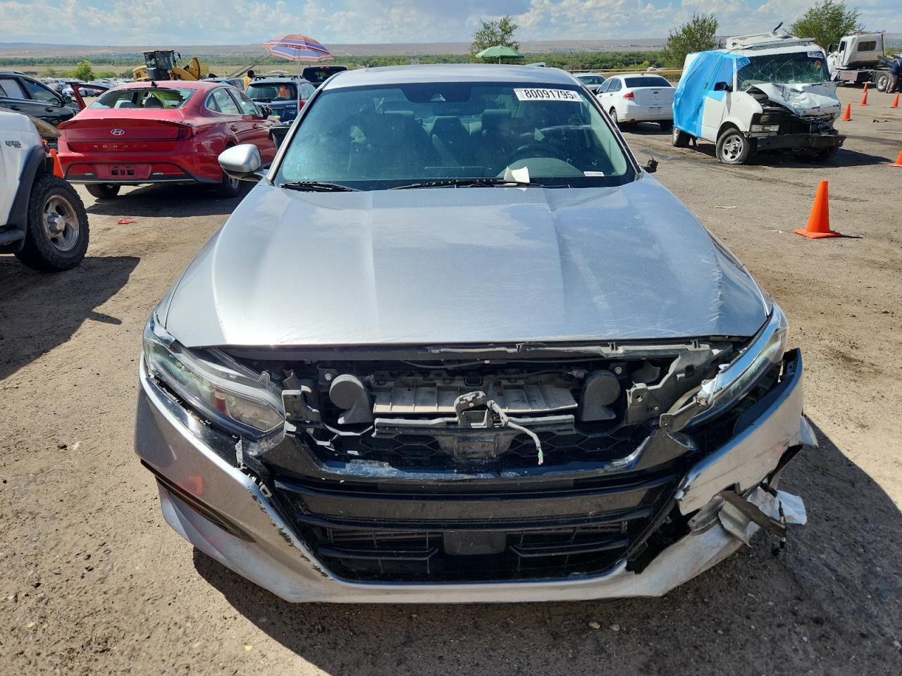 2018 HONDA ACCORD