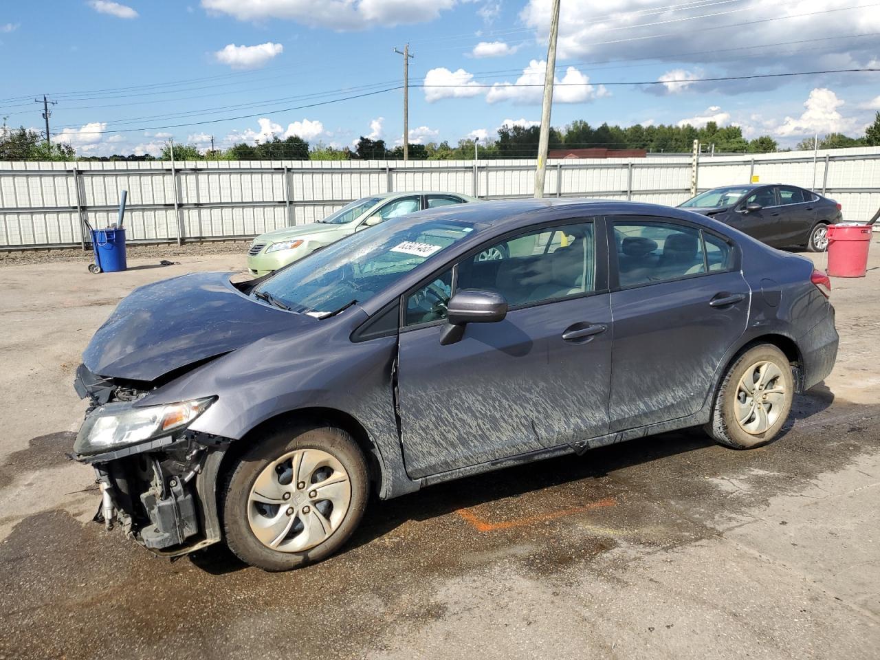 2015 HONDA CIVIC