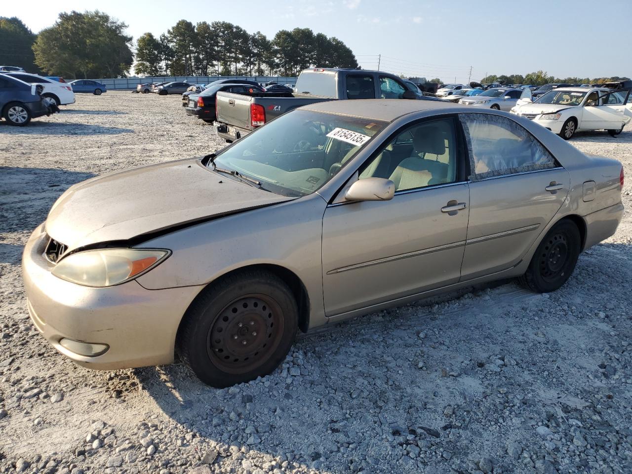 2004 TOYOTA CAMRY