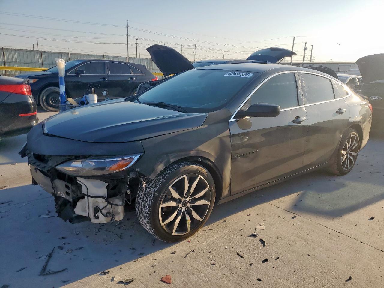 2021 CHEVROLET MALIBU