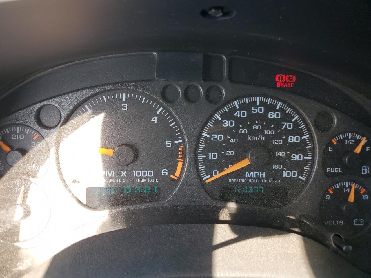 2001 CHEVROLET BLAZER