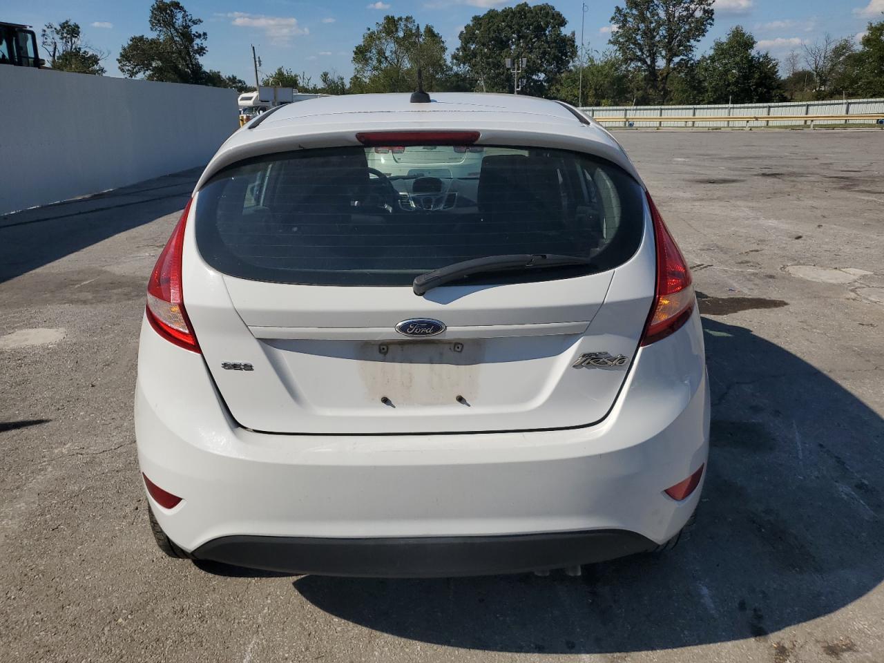 2012 FORD Fiesta
