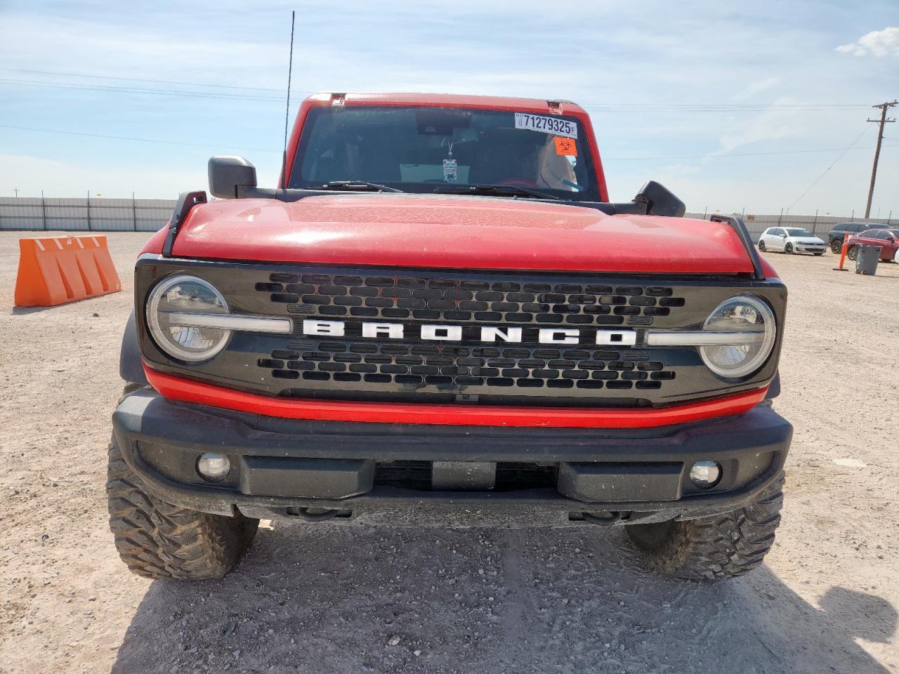 2022 FORD Bronco