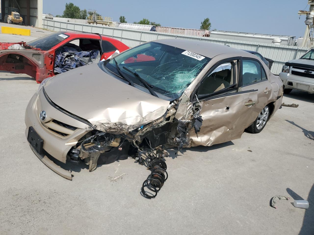 2012 TOYOTA COROLLA