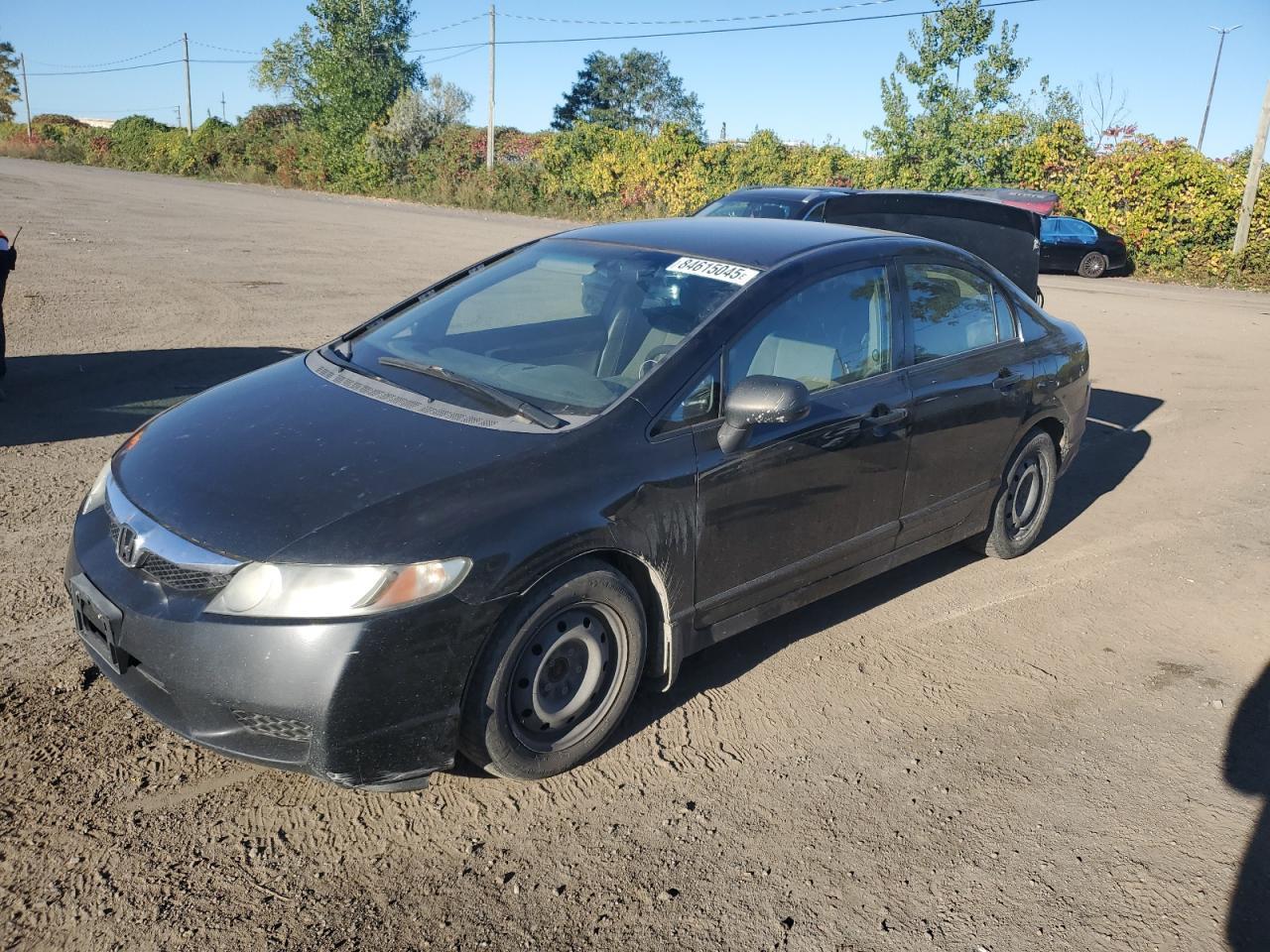 2009 HONDA CIVIC