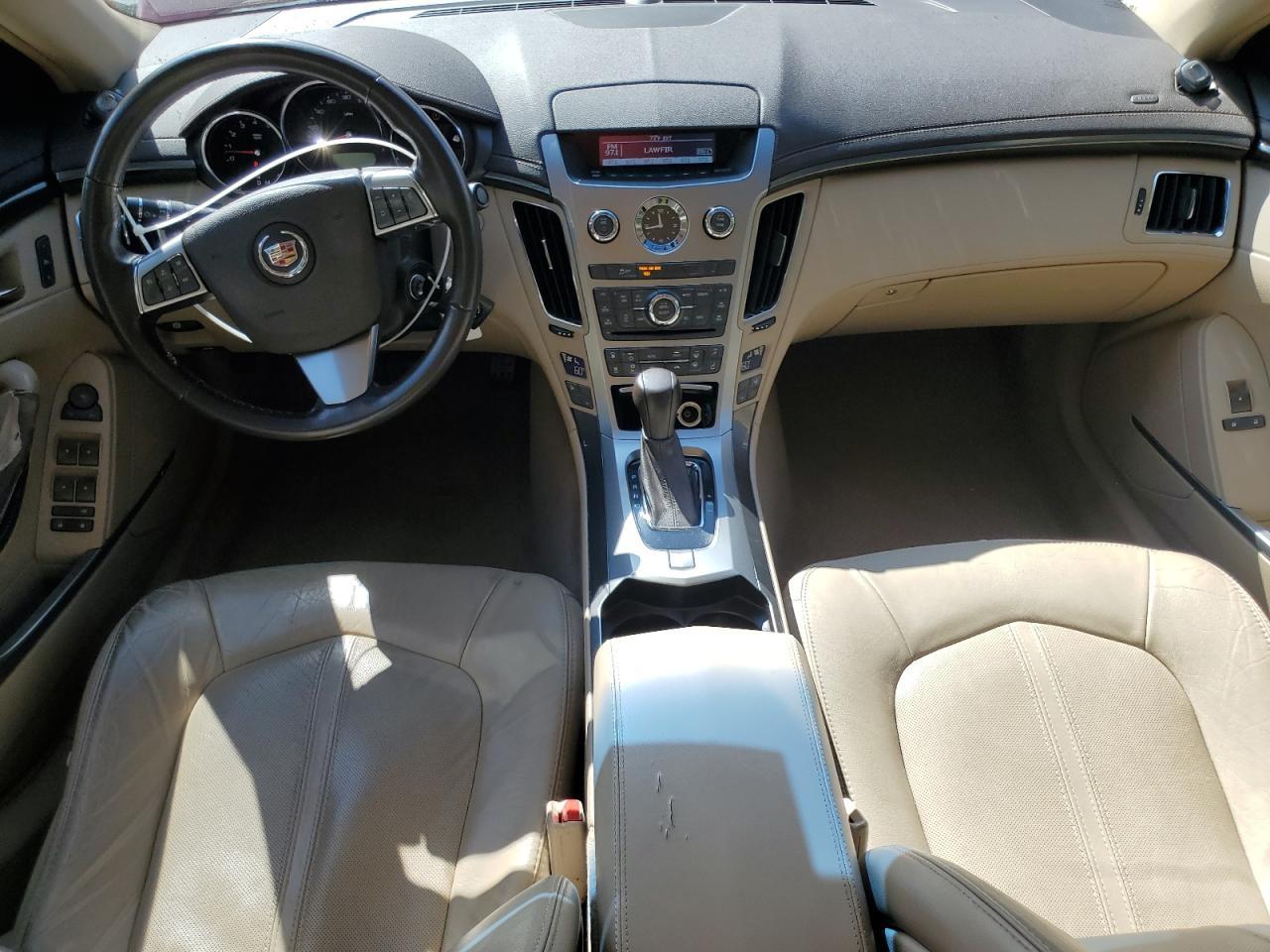 2012 CADILLAC CTS