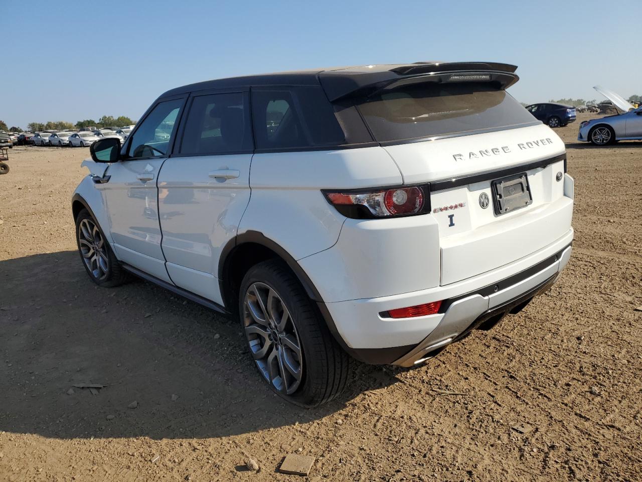 2012 LAND ROVER RANGE ROVER EVOQUE