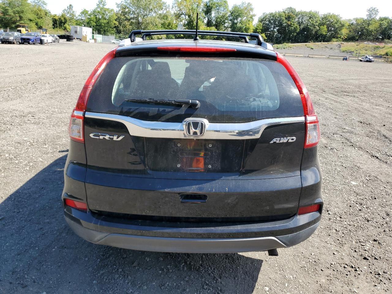2016 HONDA CR-V