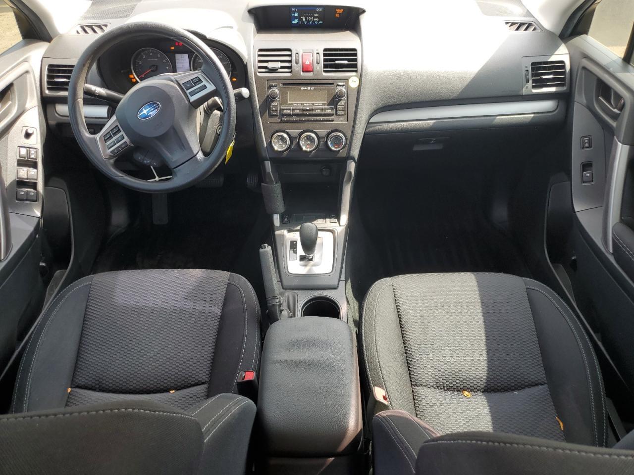 2015 SUBARU FORESTER