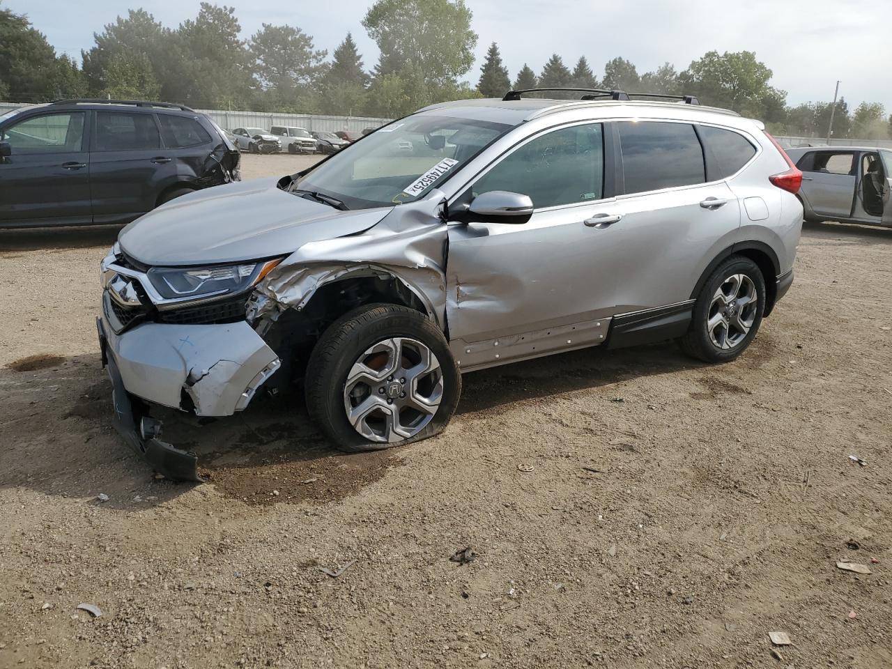 2018 HONDA CR-V