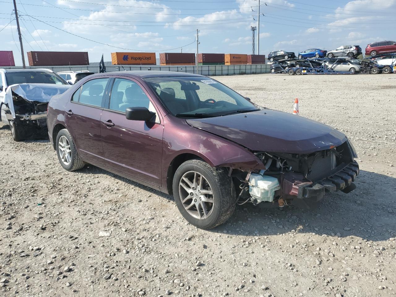 2011 FORD FUSION