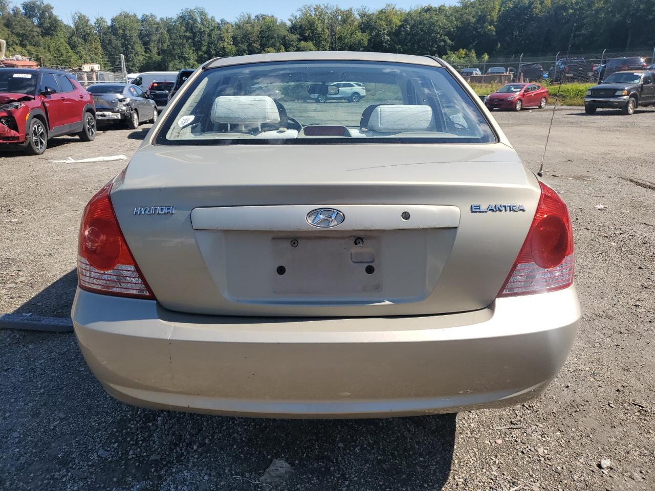 2006 HYUNDAI ELANTRA